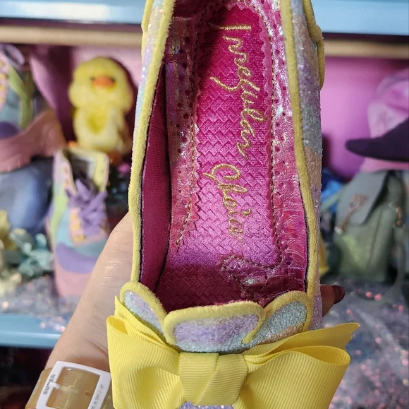 Irregular Choice pastel pumps - Picture 5 of 11